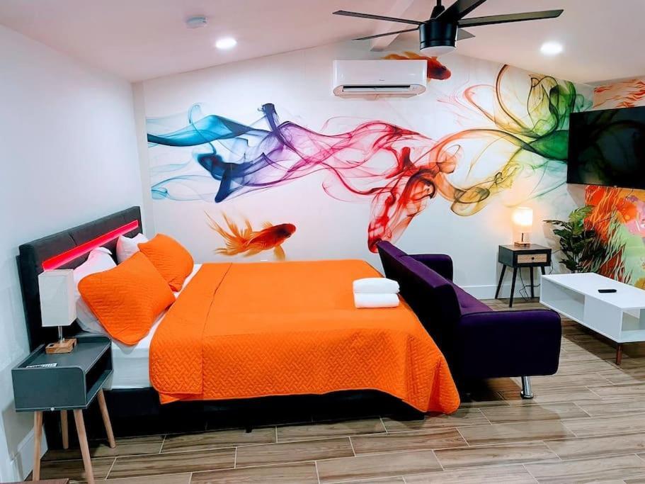 Phoenix Retreat - Studio With King Bed - 10 Min From Airp - Unit C Екстериор снимка